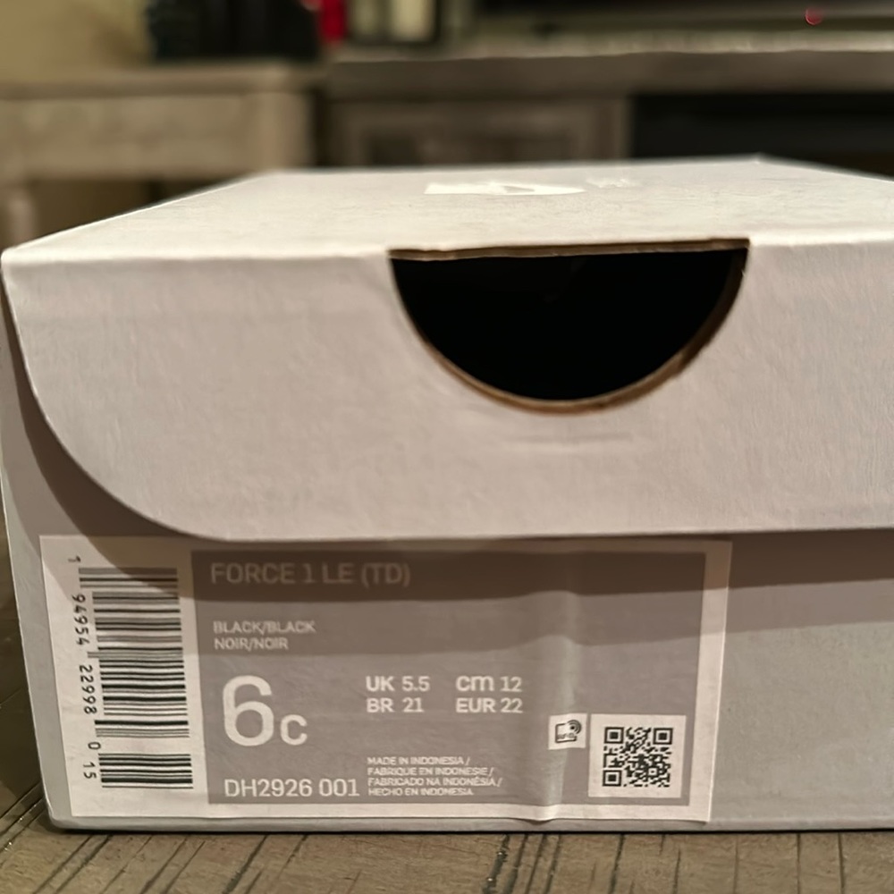 Brand new wrong size